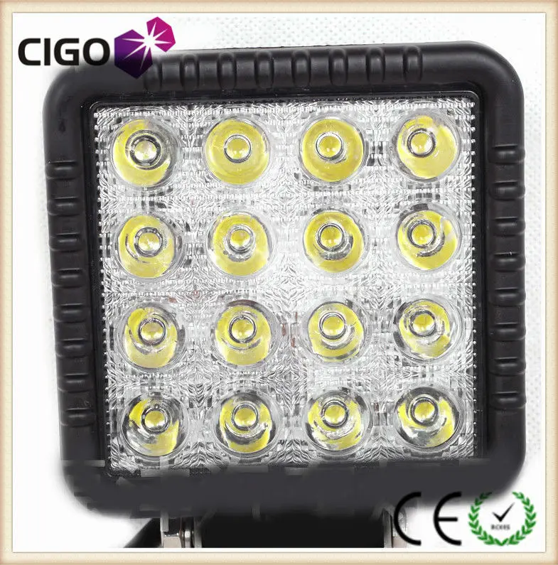 good qauality 9-32v 4.5 inch 48w car led roof light