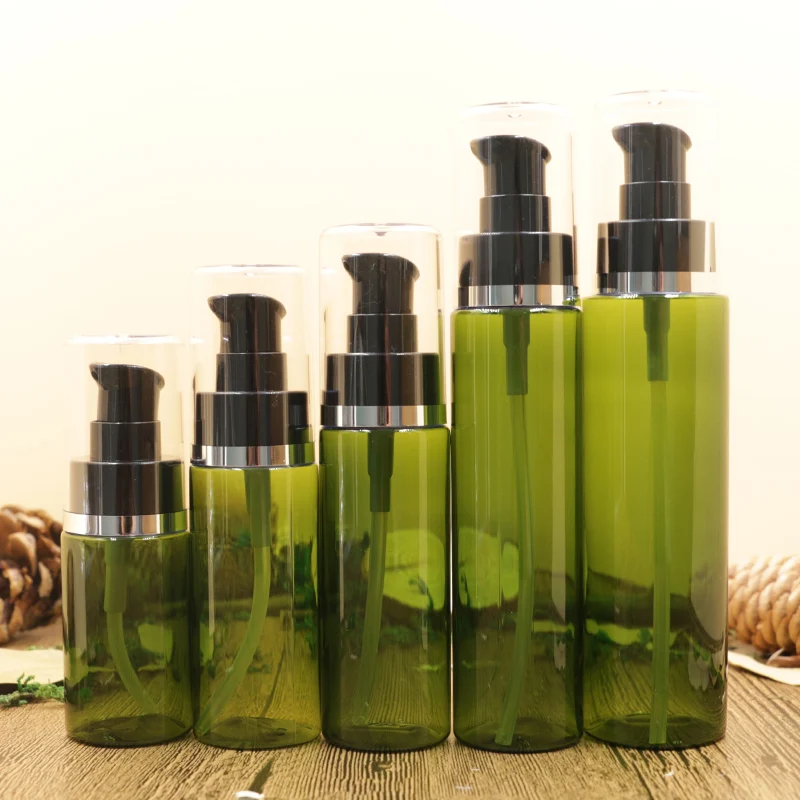 Лосьон для упаковки бутылок контейнеры косметики 100 мл площади пластиковые бутылки