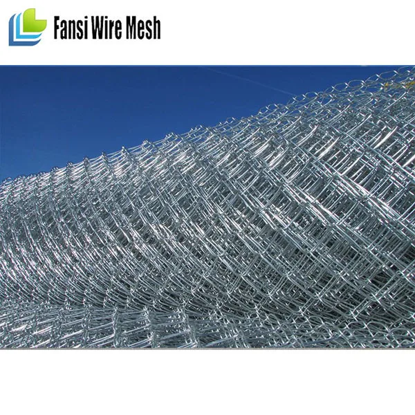 America galvanized Chain Link 6x12 temporary construction fence panels