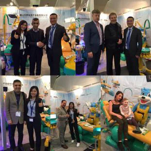 Funny Dental Chair Units for Children