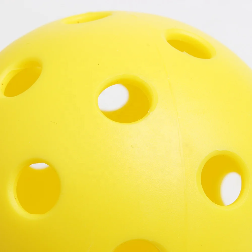 
40-Hole Pickleball with pvc tube packaging, USAPA Standard Sports Balls 