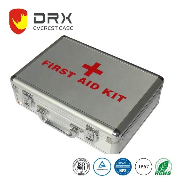  Everest APC009 недорогой алюминиевый кейс портфель жесткий для инструментов с пеной