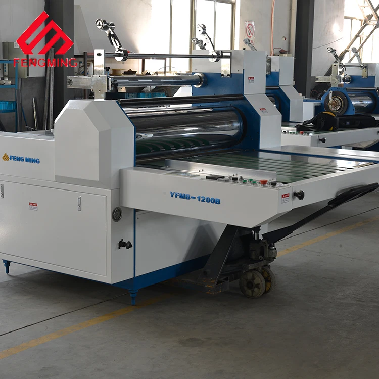 YFMB-920B New Model Semi auto can Bopp Thermal Film pouch laminator
