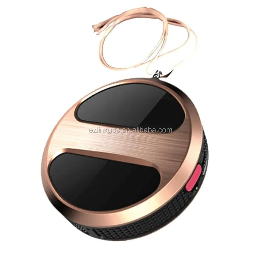 Two Way Communication mini hidden personal gps gsm tracker for kids, adult, elderly ,all ages