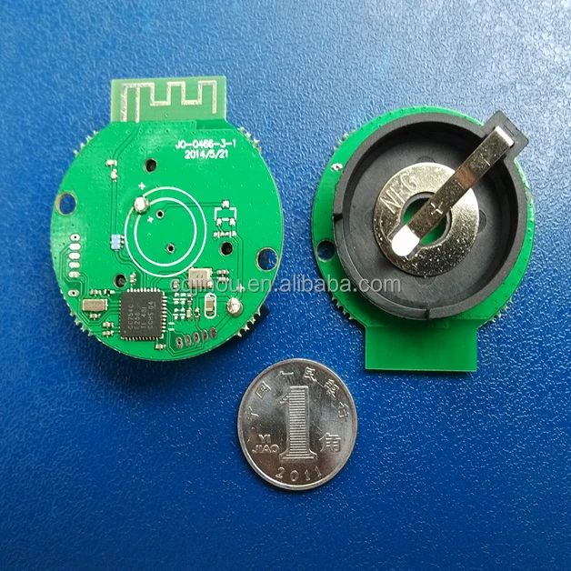 ibeacon Tag Bluetooth Low Energy BLE 4.0 Beacon With Battery OEM Provided by JINOU /Beacon JO-BEC04