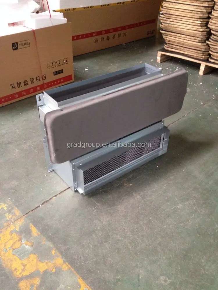 ceiling fan coil units,fan coil air handling unit ,chilled water high wall fan coils