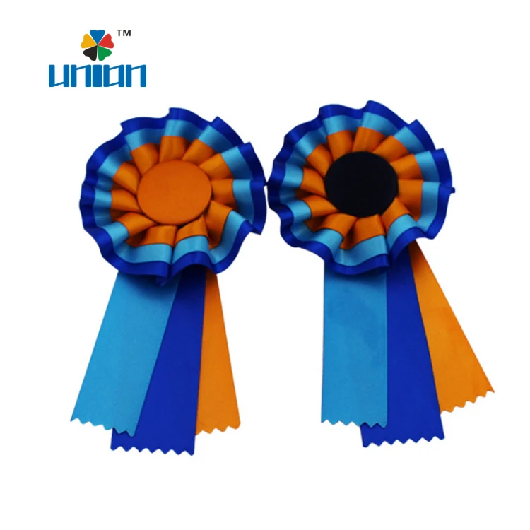 Wholesale promotional award ribbon rosettes