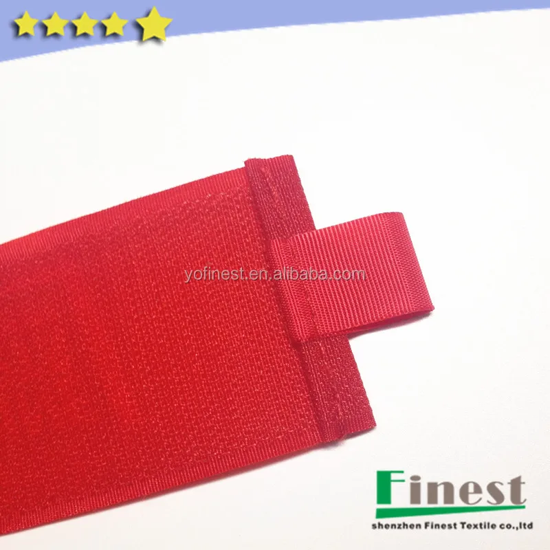 Factory Custom logo Alpine Rubber ski Strap with pull tab