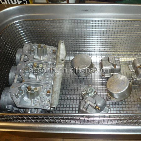 Stainless Steel Digital Timer&Heater Auto Parts Injection Mould Ultrasonic Cleaner