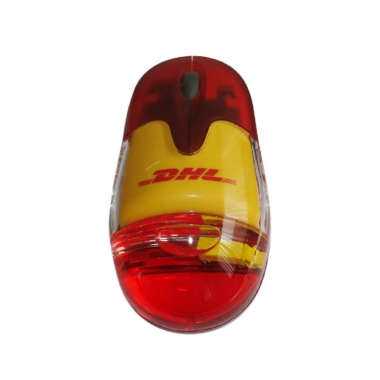 decorative water mouse Oil computer mouse with liquid inside float