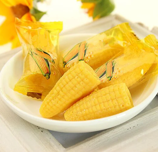Сладкие мягкие конфеты кукуруза