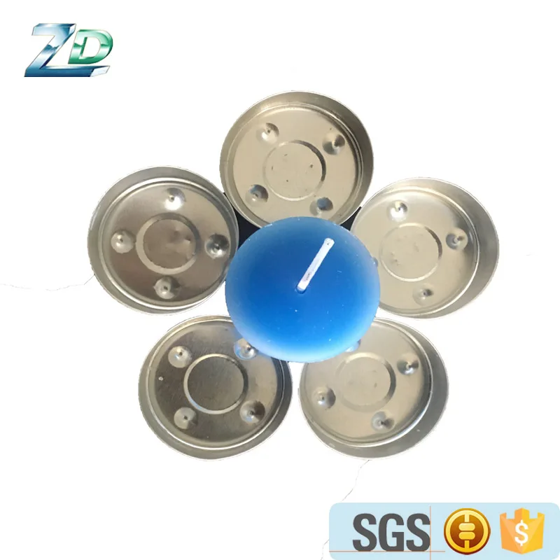 Hot selling unscented candle used tea light aluminium cups