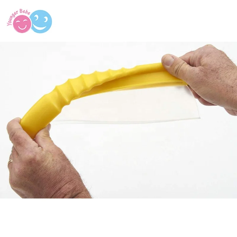 Silicone Water Blade Squeegee Silicone Rubber Blade