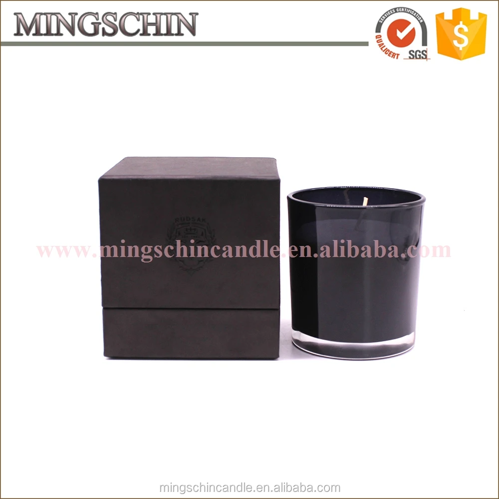 Paraffin Soy Wax Luxury Business Wedding Candle Gift Set Personalized Scented Candle