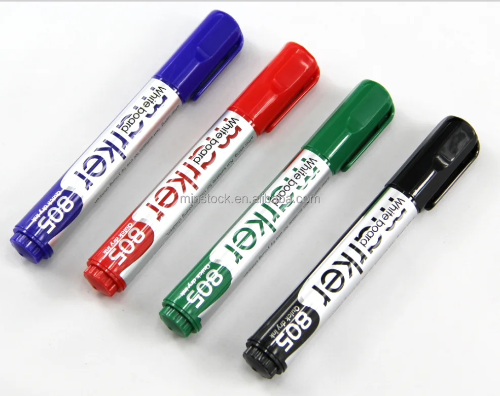 No Toxic Economical high performance White Board Marker