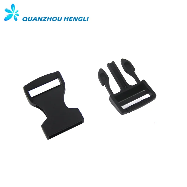 Strong Curved Plastic Belt Buckle For Dog Collar Buckle Clasp