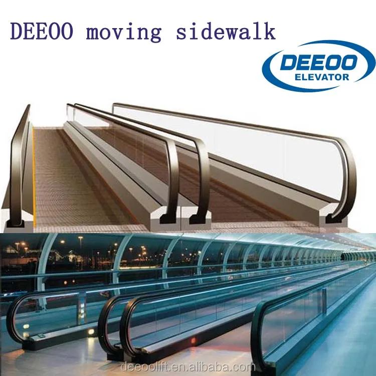 
0/10/11/12 degree Moving walk/autowalk/travelator 