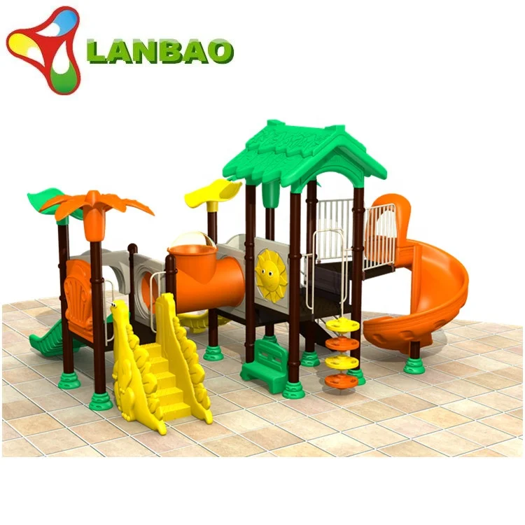 New kids plastic children slide plastic playground outdoor playground china
