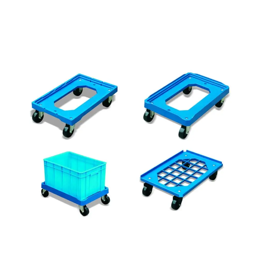 Plastic Dolly with Strong ABS construction