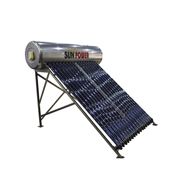 Hot sale rooftop Integrated Compact Pressurized Solar Water Heater