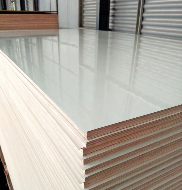 hpl laminate plywood high glossy panels laminating hot press formica plywood sheet