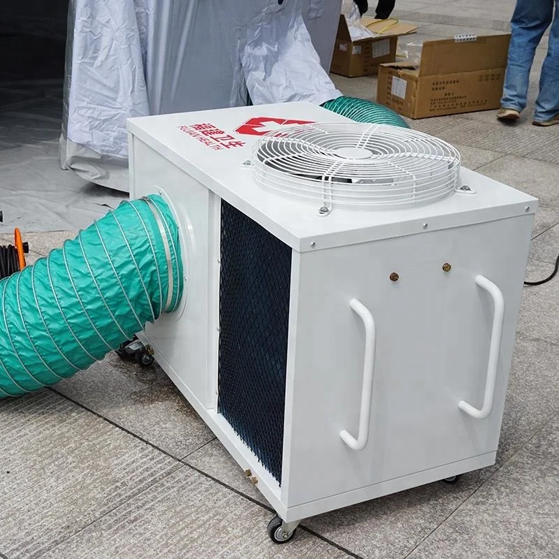 TTAC--07HCWa 7kw 2T 24000BTU  field Tent Medical hospital mobile air conditioner