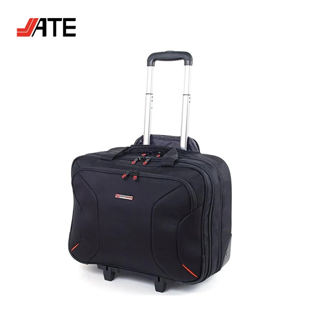 High Quality Rolling Briefcase on Wheels Laptop Case