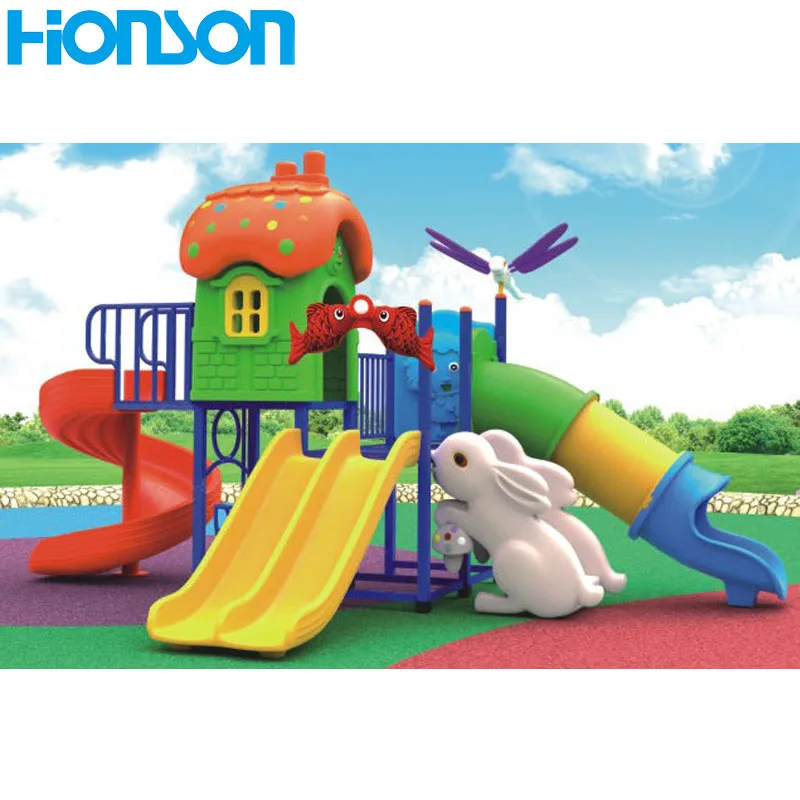 Китайский производитель, прямая продажа, дешевая пластиковая уличная качели, игровая площадка