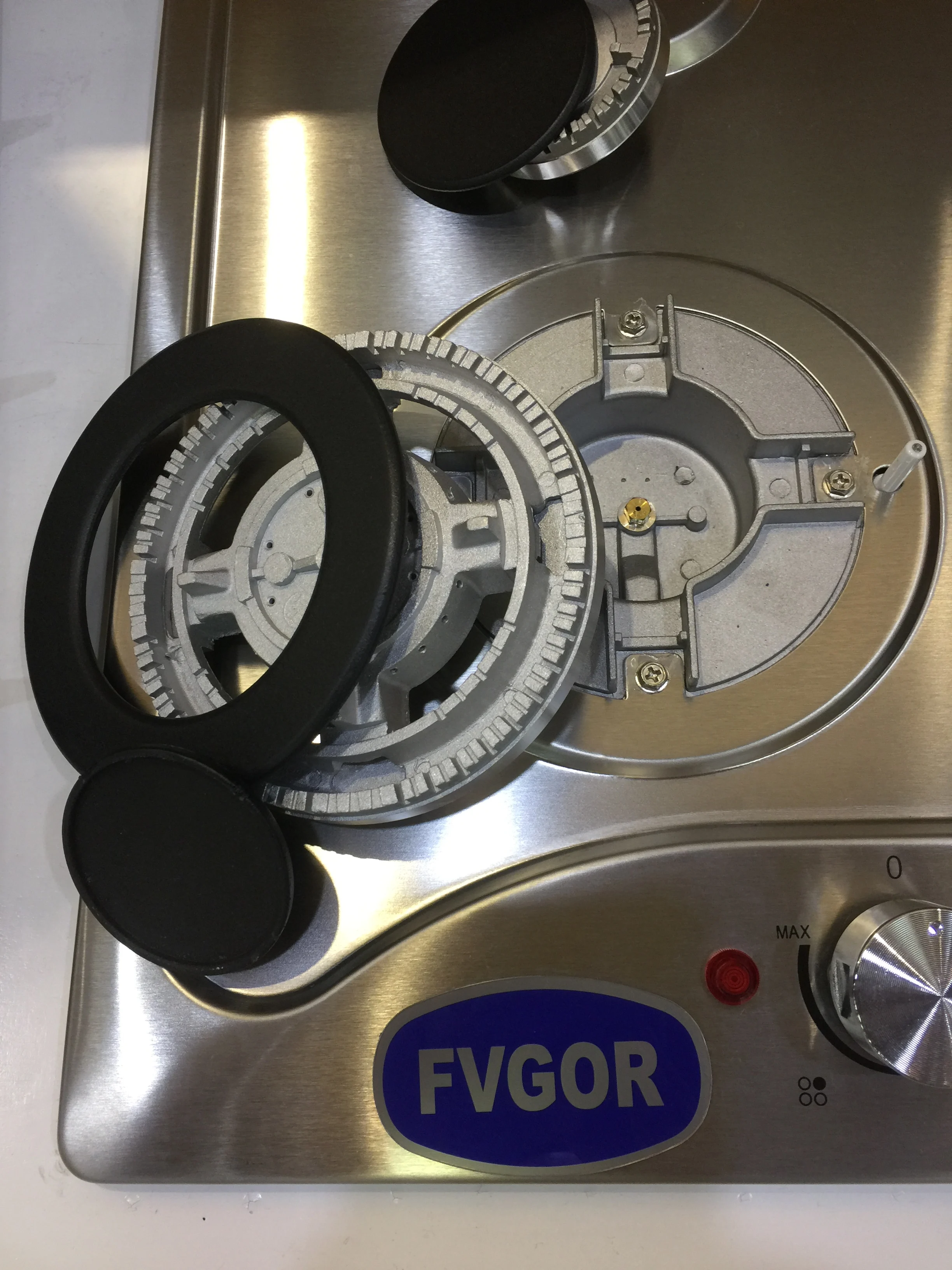 Home appliance  design gas stove cooktop with safety device