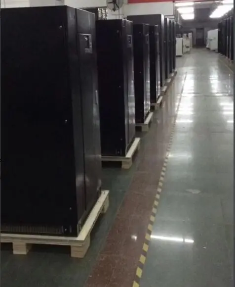 40KVA Uninterrupted Power Supply Online UPS Industrial UPS Price 380VAC 400VAC