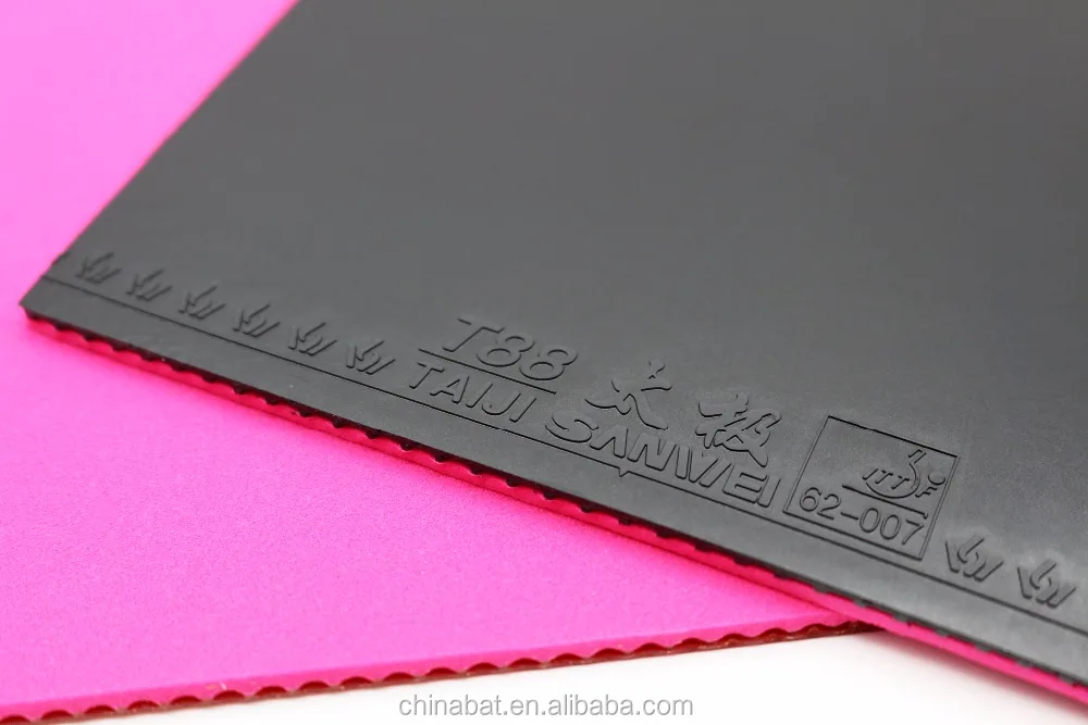 High quality SANWEI T88-Taiji Plus 2017 table tennis rubber