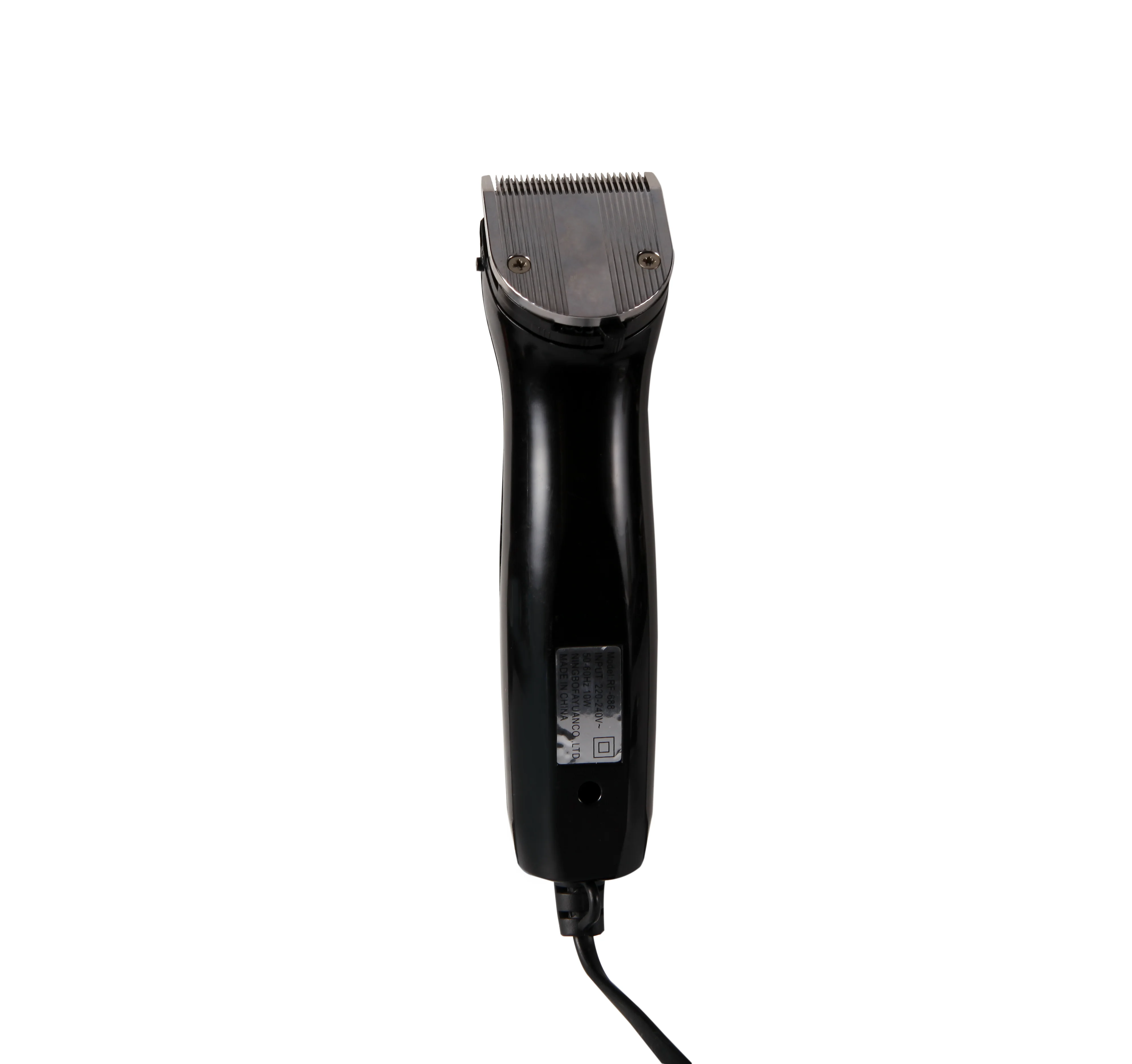 Black ningbo  Rechargeable hair trimmer for men