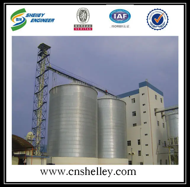 хранения зерна цементных силосов для продажи