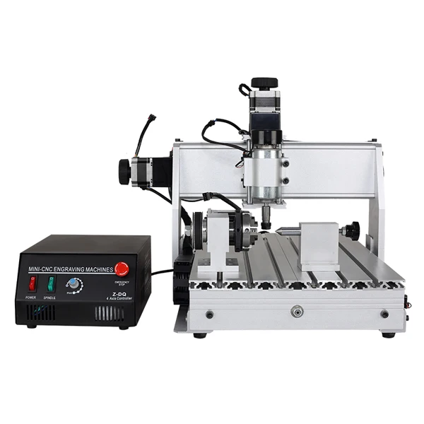 
China factory cheap 4 axis 500W mini cnc 3040 cnc milling router machine 