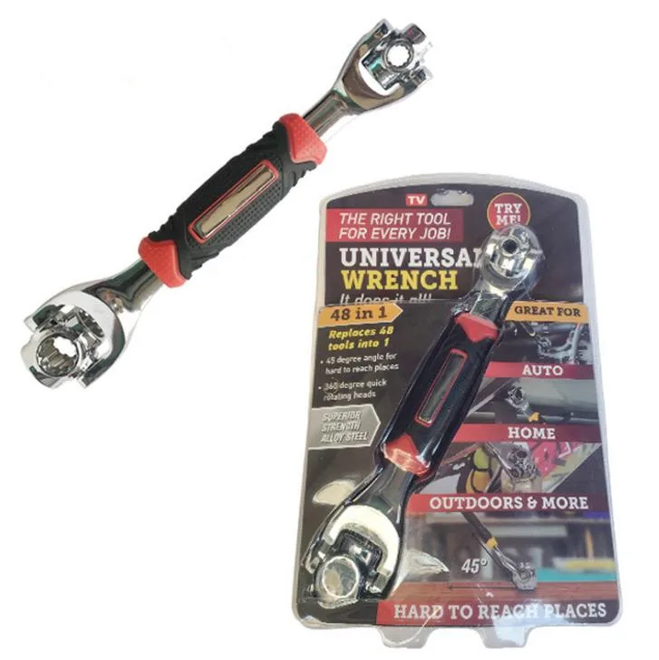 Tiger Head multi Wrench 48-IN-1 SOCKET WRENCH