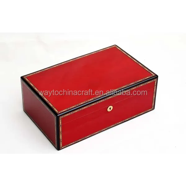 Необработанная коробка для сигар ручной работы