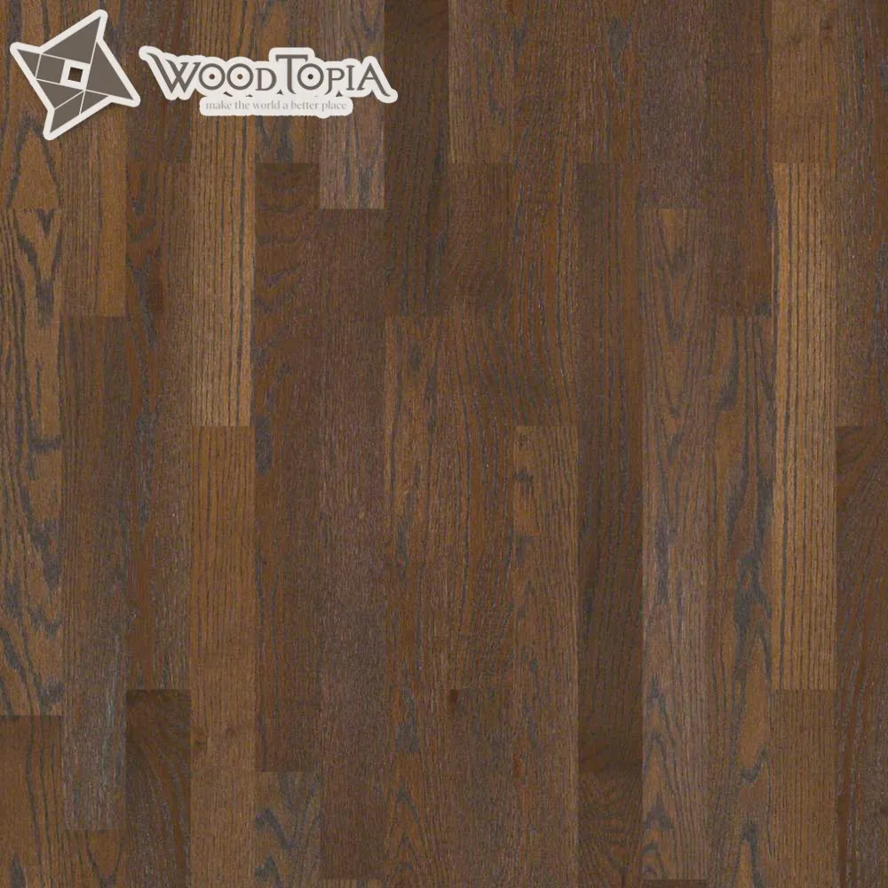 
Wood Floor Unique Fit for Laminated Flooring Solid Oak Flooring Modern Indoor Office Building 18mm More Than 5 Years 