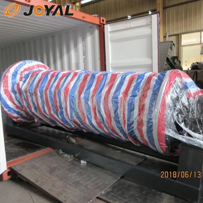 JOYAL ballmill Dry/Wet Grinding Type Grate Overflow Ball Mill