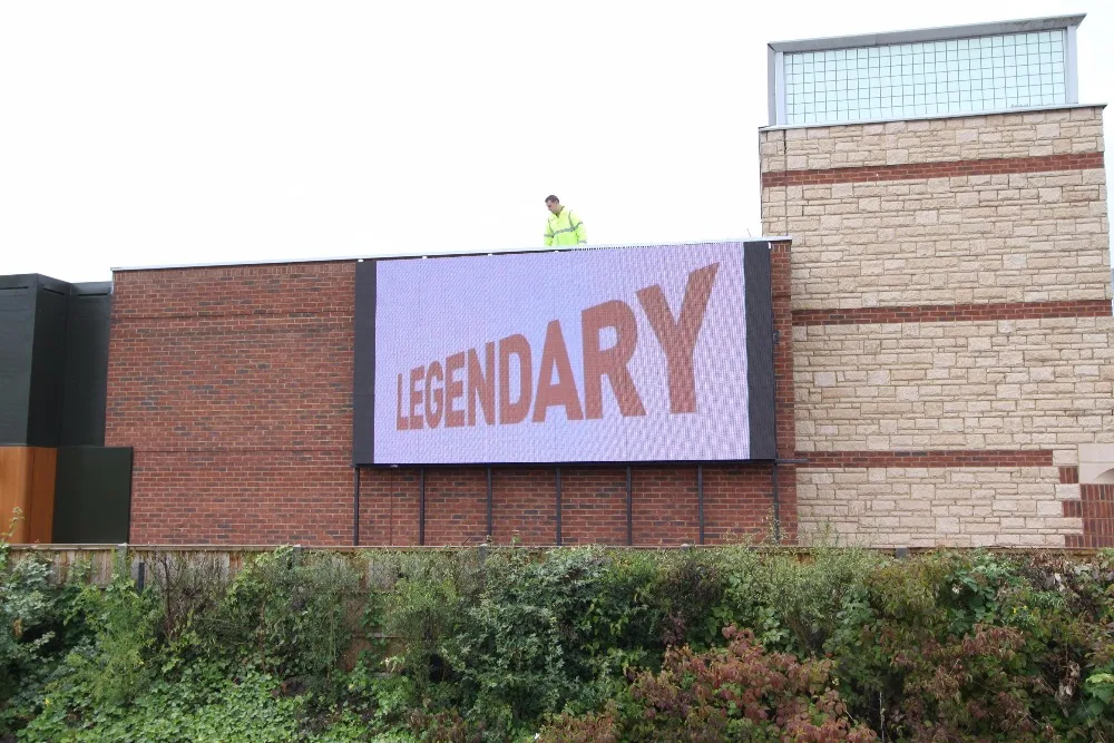 Ph10 Outdoor Full Color Led Display Front/Back Maintenance Sign Led Pantalla Billboard RGB Panel For Advertising DIP Publicidad