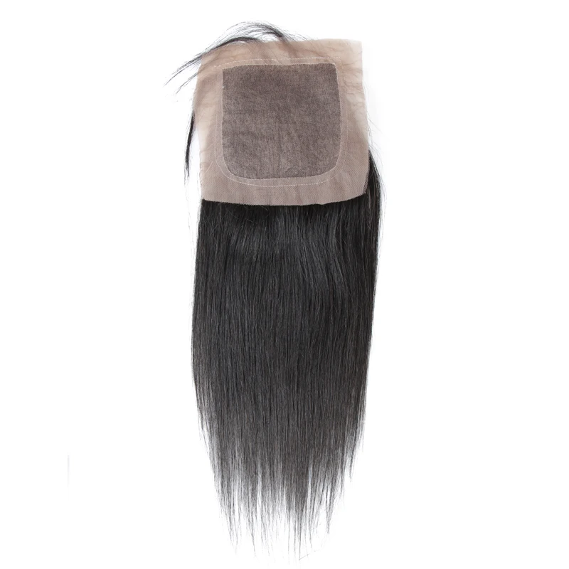 JP 100% breathable and comfortable silk base lace frontal closure