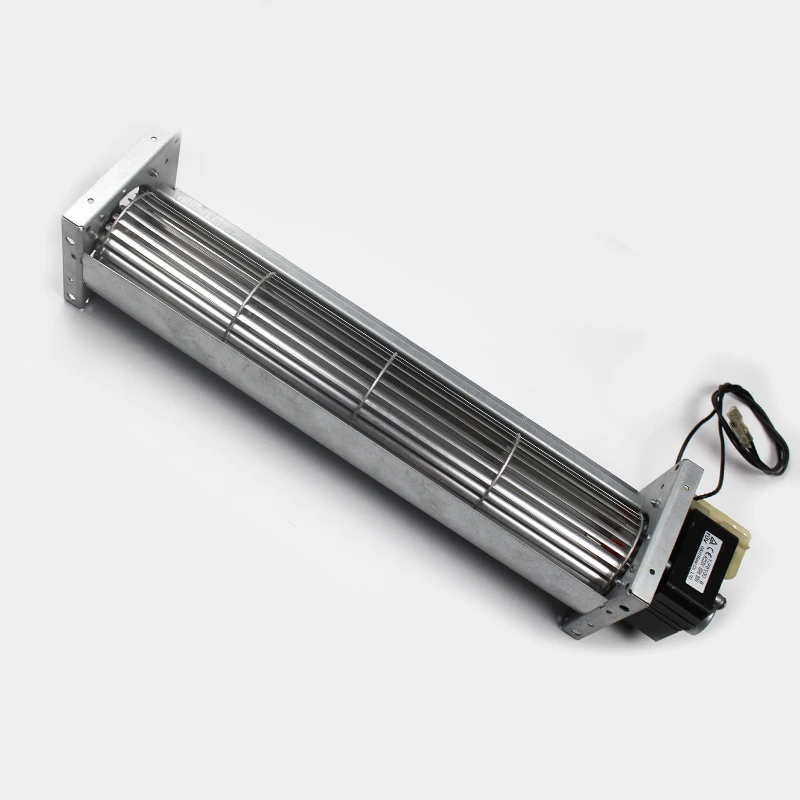 
Low noise air curtain fan tangential fan 220v 230v AC 12V 24V 48V DC customized high quality cross flow fan 