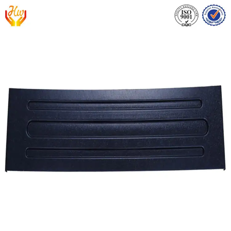 HDPE Plastic Cover Made by Vacuum Forming Thermoforming Plastic Sheet