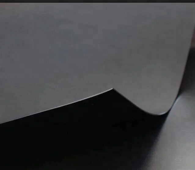 Полиэтиленовая пленка 1,5 мм, полиэфирный лист HDPE геомембрана для свалок