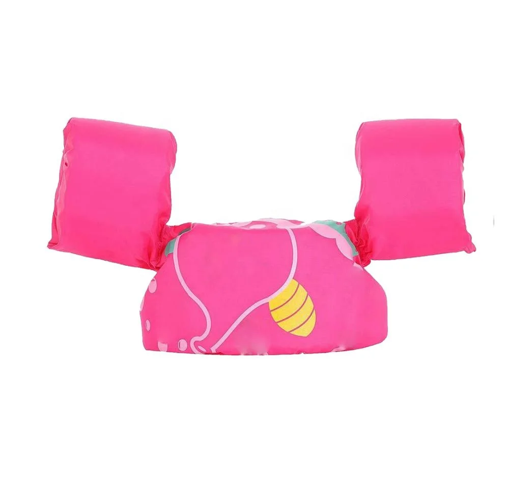 Kid Toddler Swim Vest Life Jacket Swim Float Vest Boating Vest With Adjust