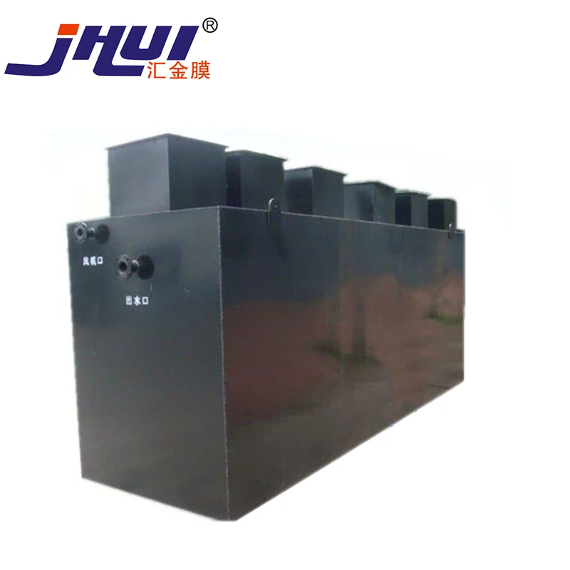 Комплексная установка для очистки сточных вод MBR Membran/оборудование/система/машина/оборудование