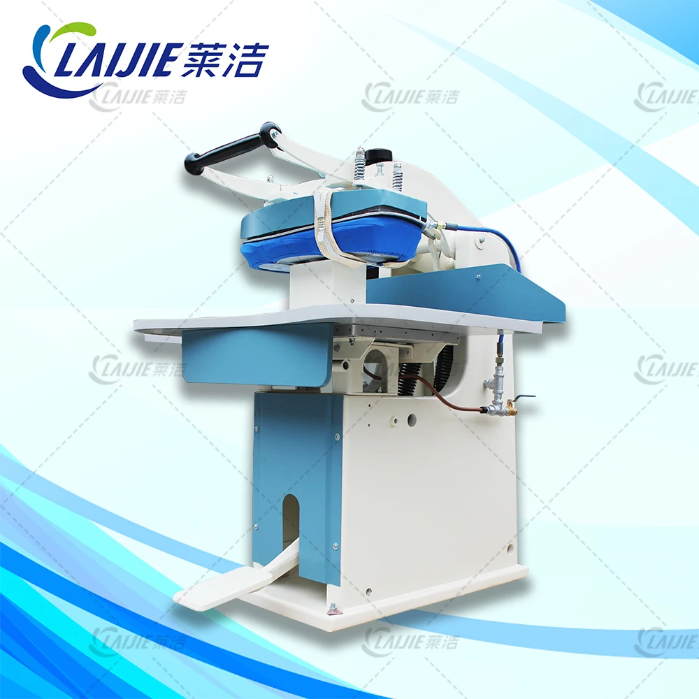 Full auto & manual dry cleaning press machine for shirt