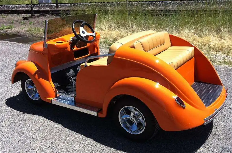 New design fashionable golf cart cover Cute vacuum-formed golf cart shells Elegant adorable golf cart housing with custom size