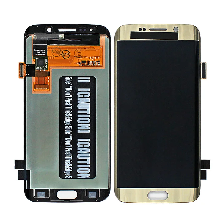factory direct sell lcd display for samsung galaxy s6 edge spare parts