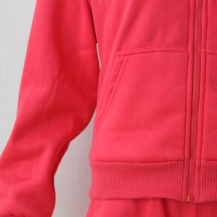 Wholesale Cheap Running Training Tracksuits for Women Sportswear for Babies Polyester in Winter Stocklot