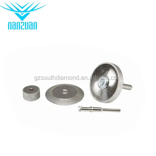 China manufacturer 6 inch gem polishing stone cutting diamond tools